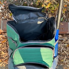 Baseball Bag - Backpack,Lightweight Softball Bag with Shoe Compartment