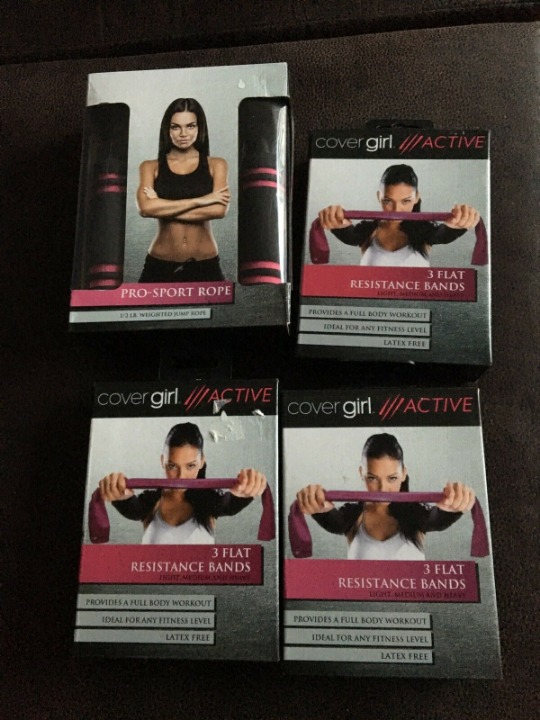 COVER GIRL Active Resistance Bands