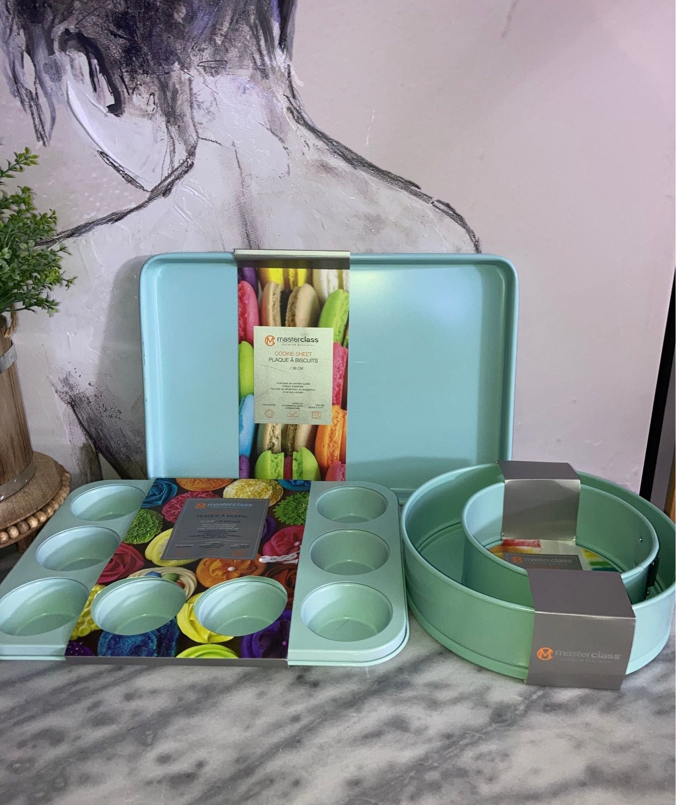 Masterclass bakeware set