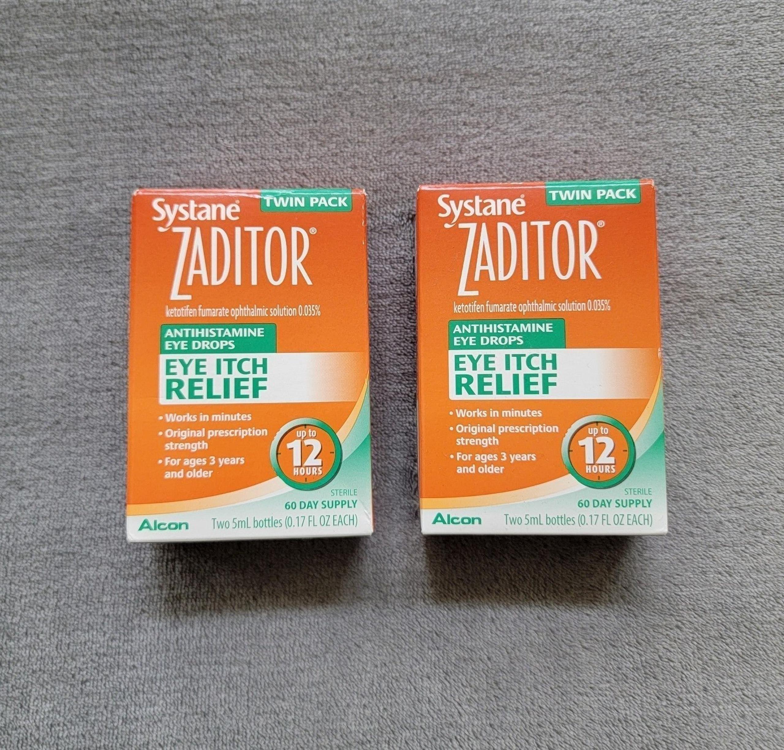 Systane Zaditor Eye Itch Relief 《 Firm Price》