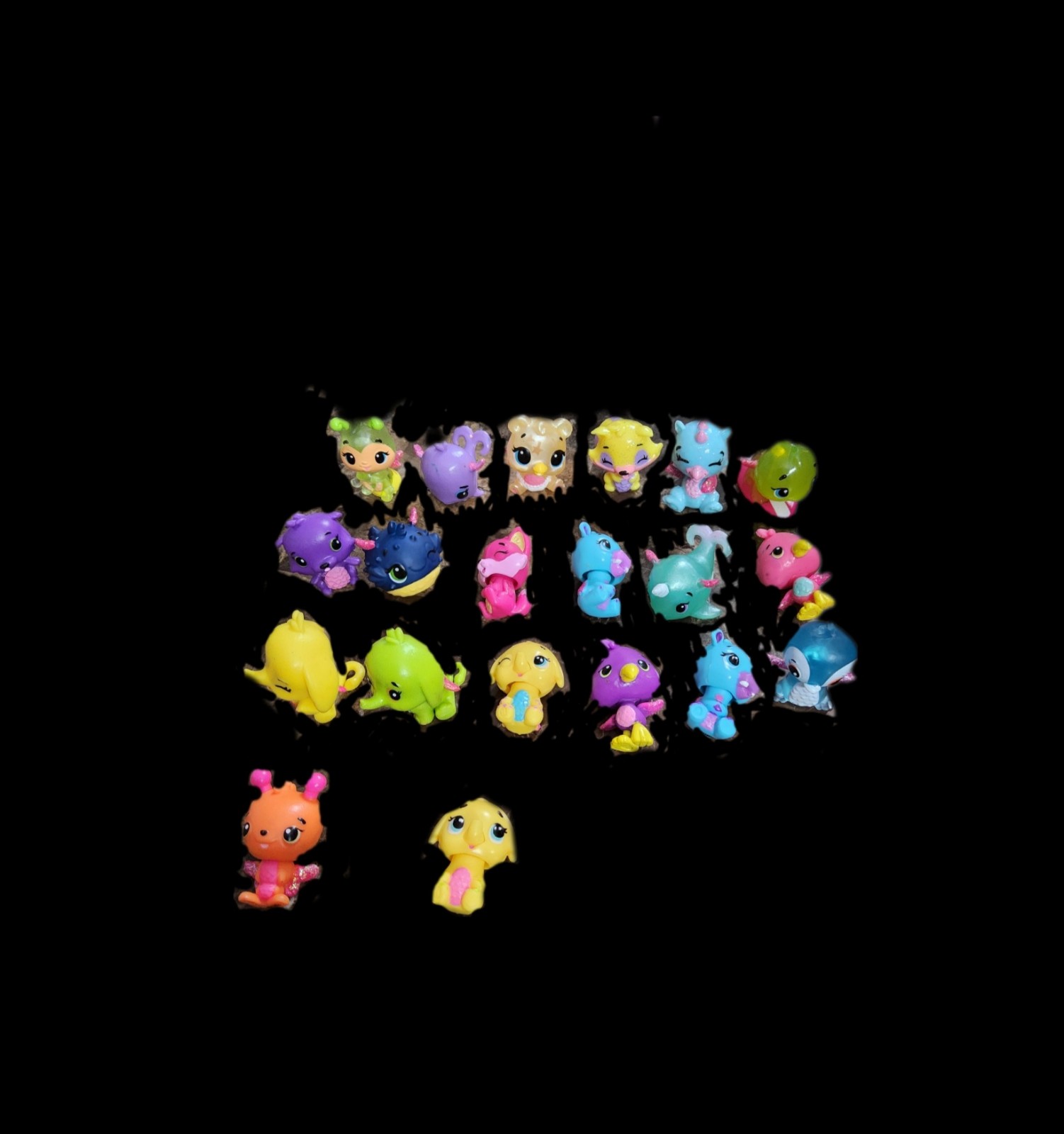 Hatchimals *RARE* Pink Wings Lot #1