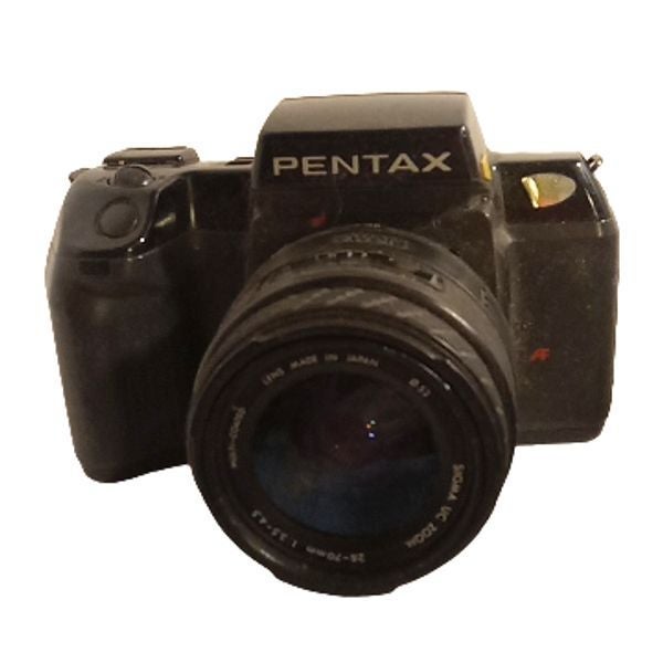 Pentax SP10 35mm SLR Camera With 28-70mm Zoom Lens