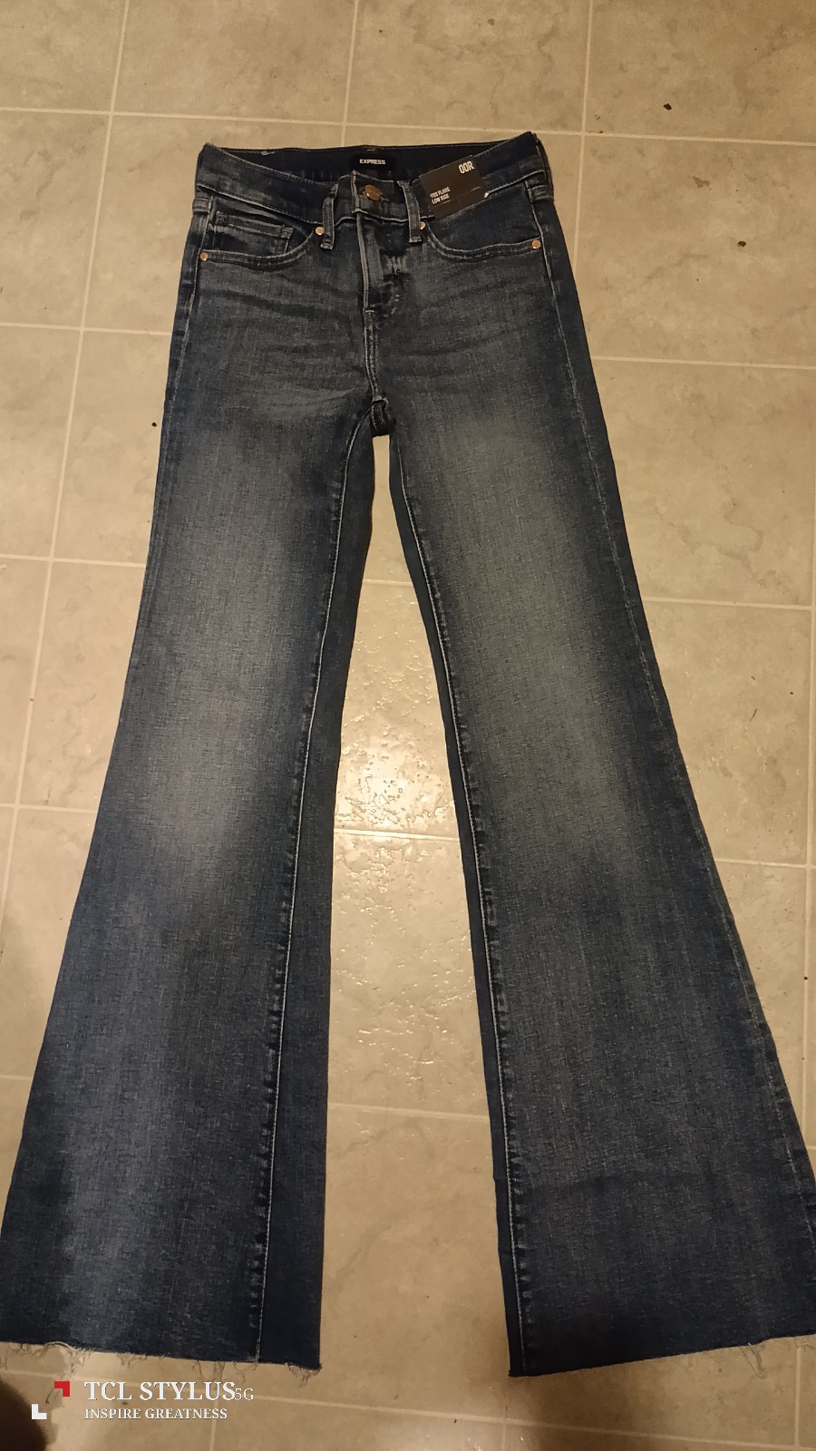 Jeans 70s Flare Express