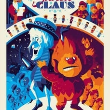 Tom Whalen Year Without A Santa Claus limited edition print poster