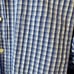 EUC Michael Kors Men’s Blue Plaid Button Down Dress Shirt - Size 17 - XL