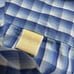 EUC Michael Kors Men’s Blue Plaid Button Down Dress Shirt - Size 17 - XL