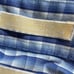 EUC Michael Kors Men’s Blue Plaid Button Down Dress Shirt - Size 17 - XL