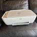 HP DeskJet print, scan, copy-white