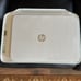 HP DeskJet print, scan, copy-white