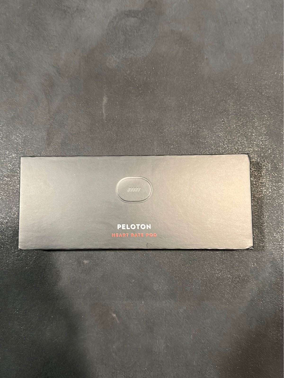 Peloton heart rate band