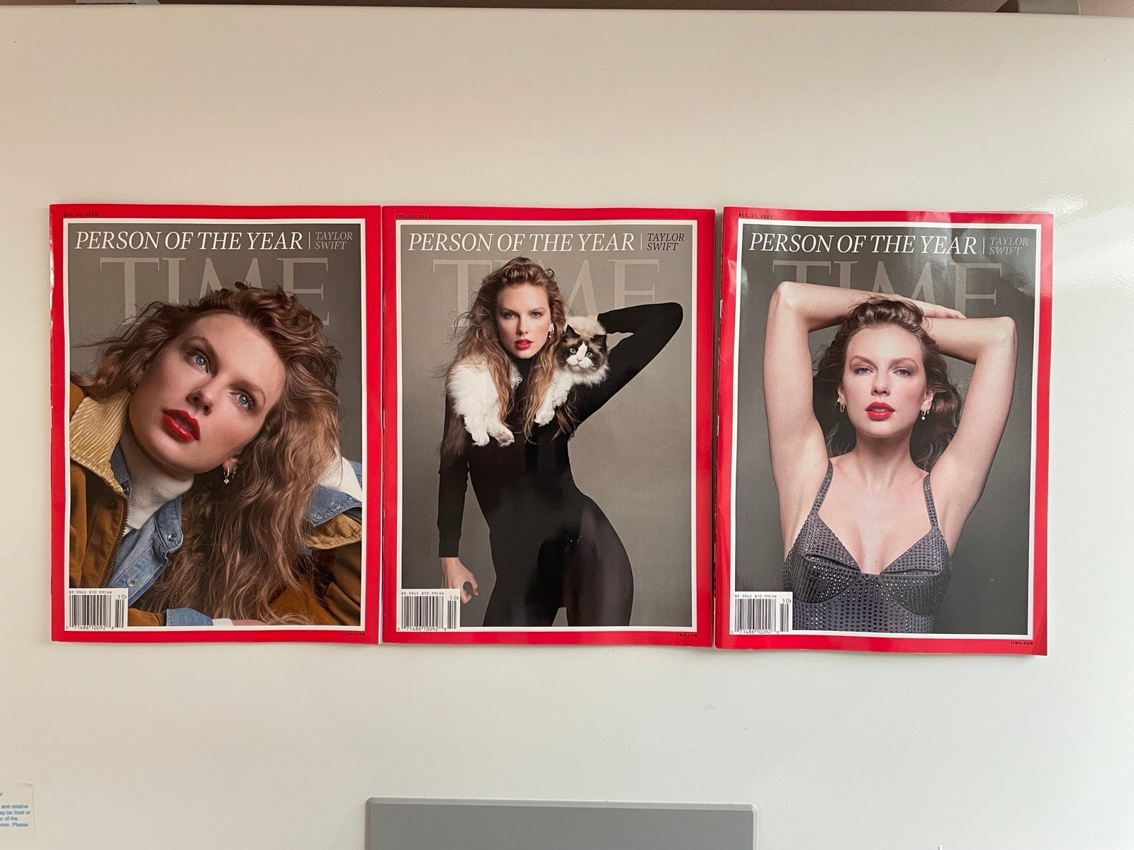 Taylor Swift Time Person of the Year Set