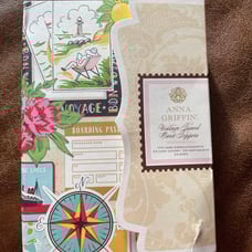 Anna Griffin Vintage Travel Card Toppers