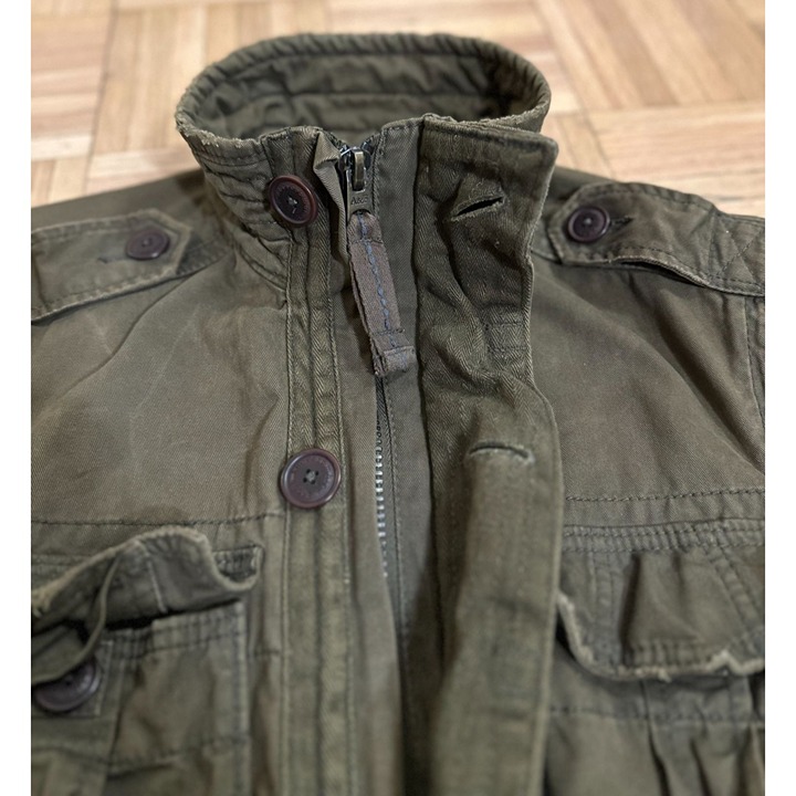 Abercrombie & Fitch Sentinel Jacket Mens Medium Green