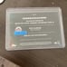 Pete Alonso 2020 Topps Inception Autograph 39/50 Baseball New York