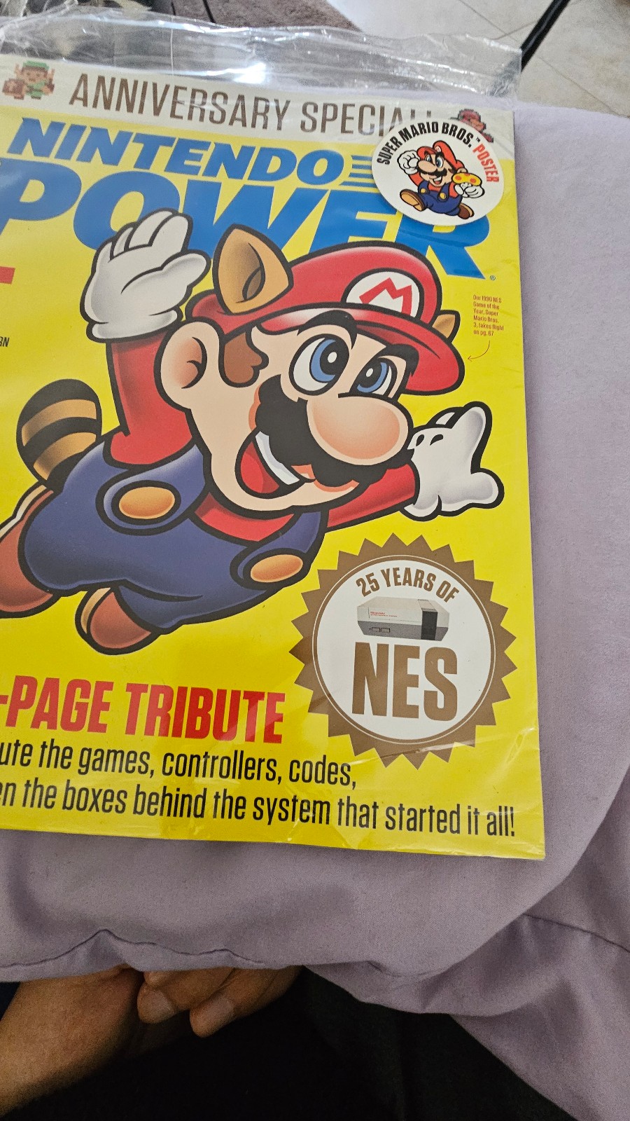 NINTENDO POWER ANNIVERSARY SPECIAL