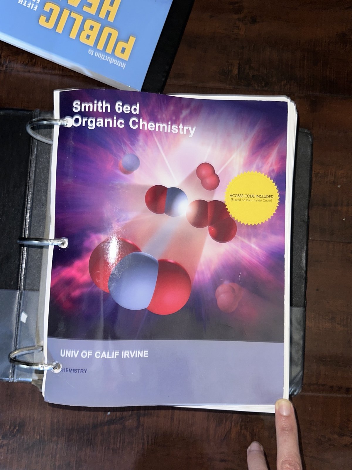 Organic chemistry textbook smith 6th edition