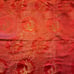 Red Chinese Phoenix Brocade Fabric 6 Yd