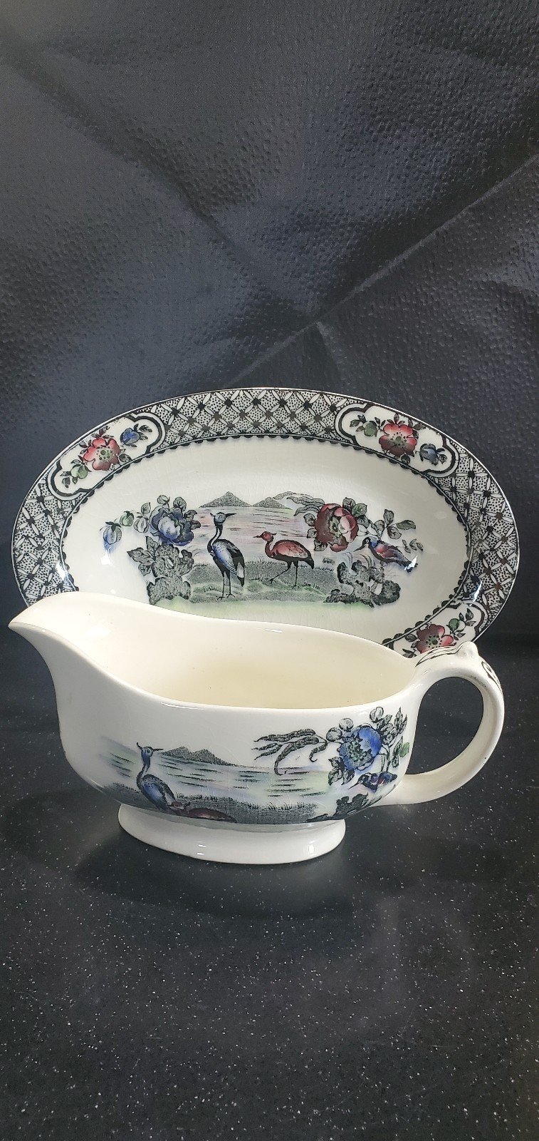 Antique W.R. Midwinter's Moyen Burslem Gravy and Drip tray