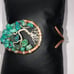 Nature's Embrace: Turquoise Tree of Life Bracelet