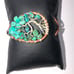 Nature's Embrace: Turquoise Tree of Life Bracelet