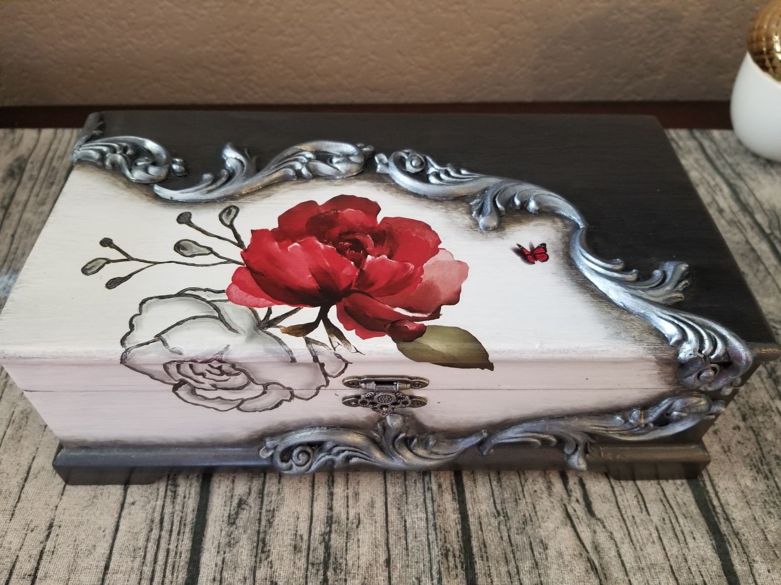 Jewelry box, catch all box. Custom desig