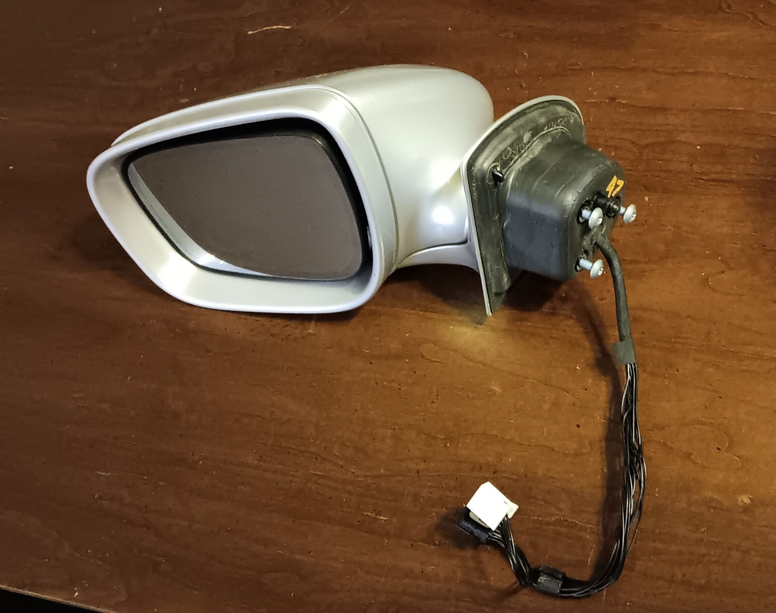 2007-2009 Mercedes-Benz E350/E500 Driver's Side View Power Mirror