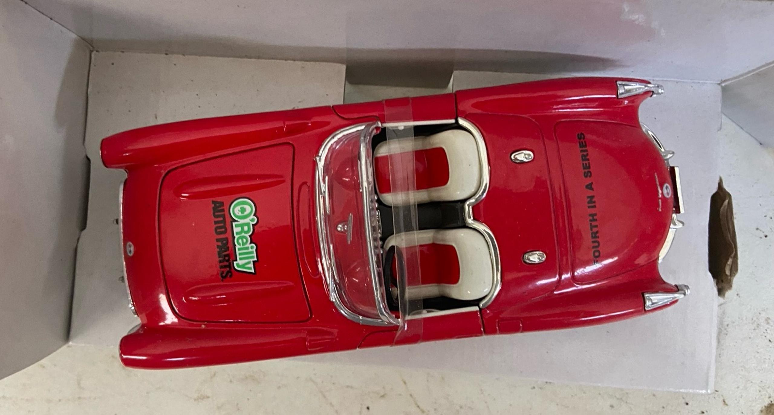 OReillys collection ‘57 Corvette
