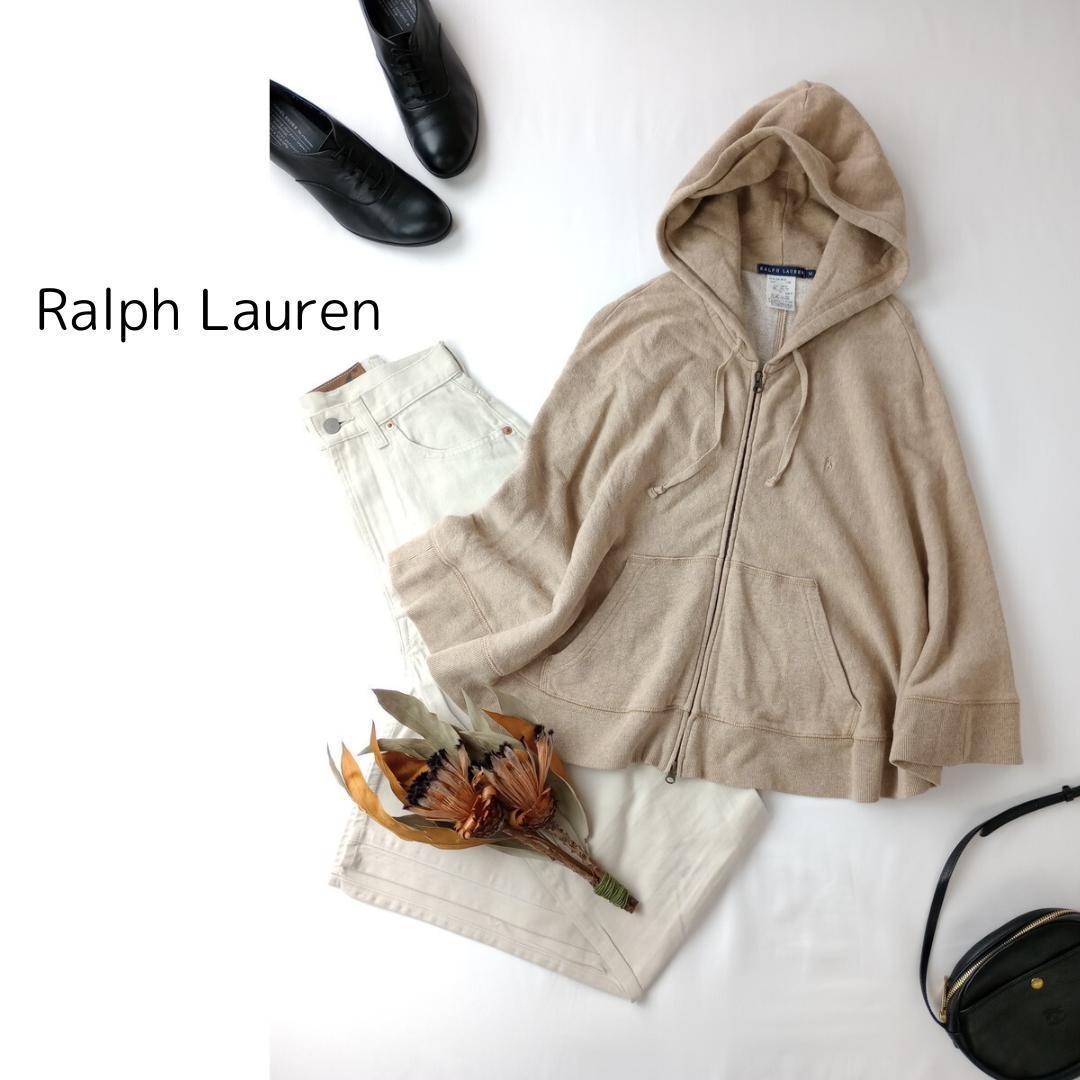 RALPH LAUREN Ralph Lauren Sweatshirt Poncho Hoodie