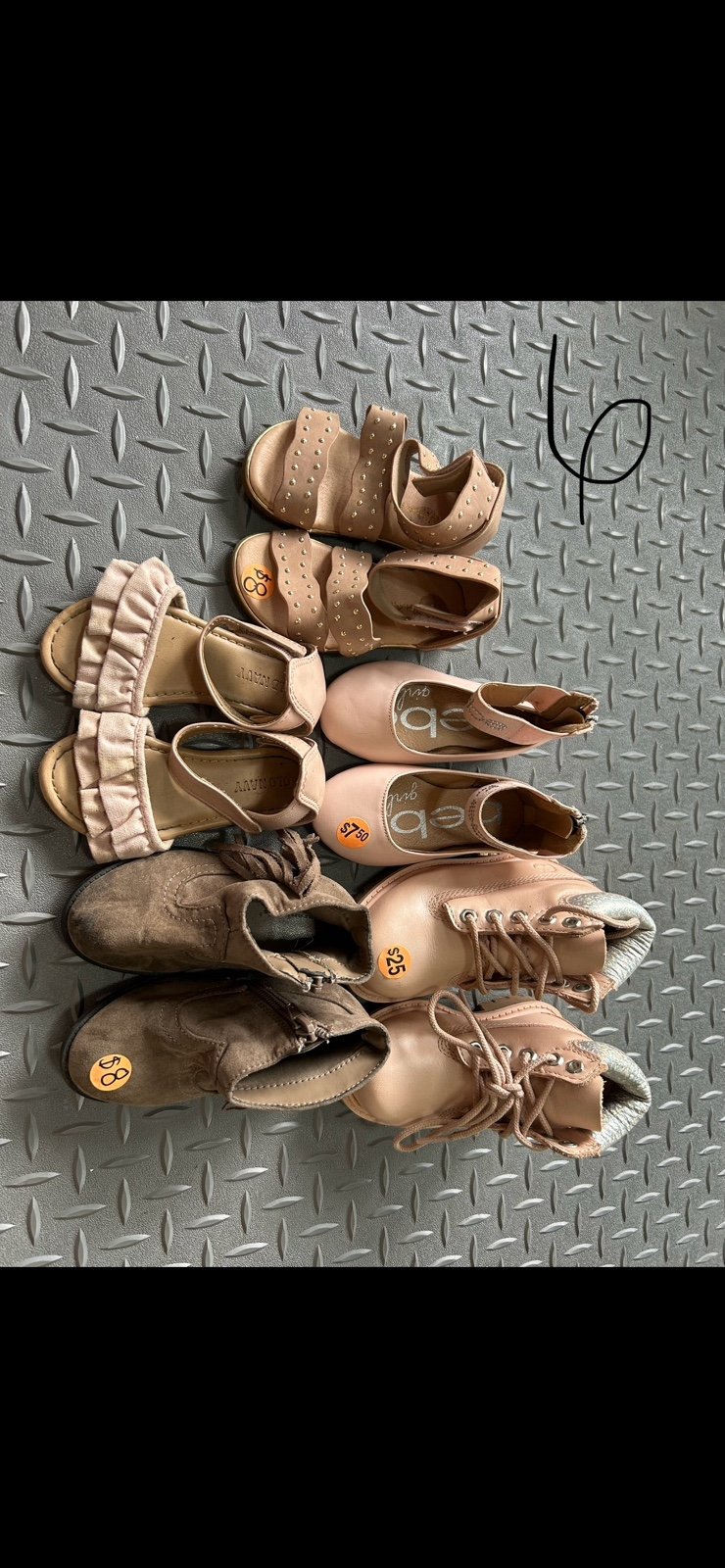 Toddler size 6 bundle shoes
