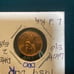 1959 Lincoln cent