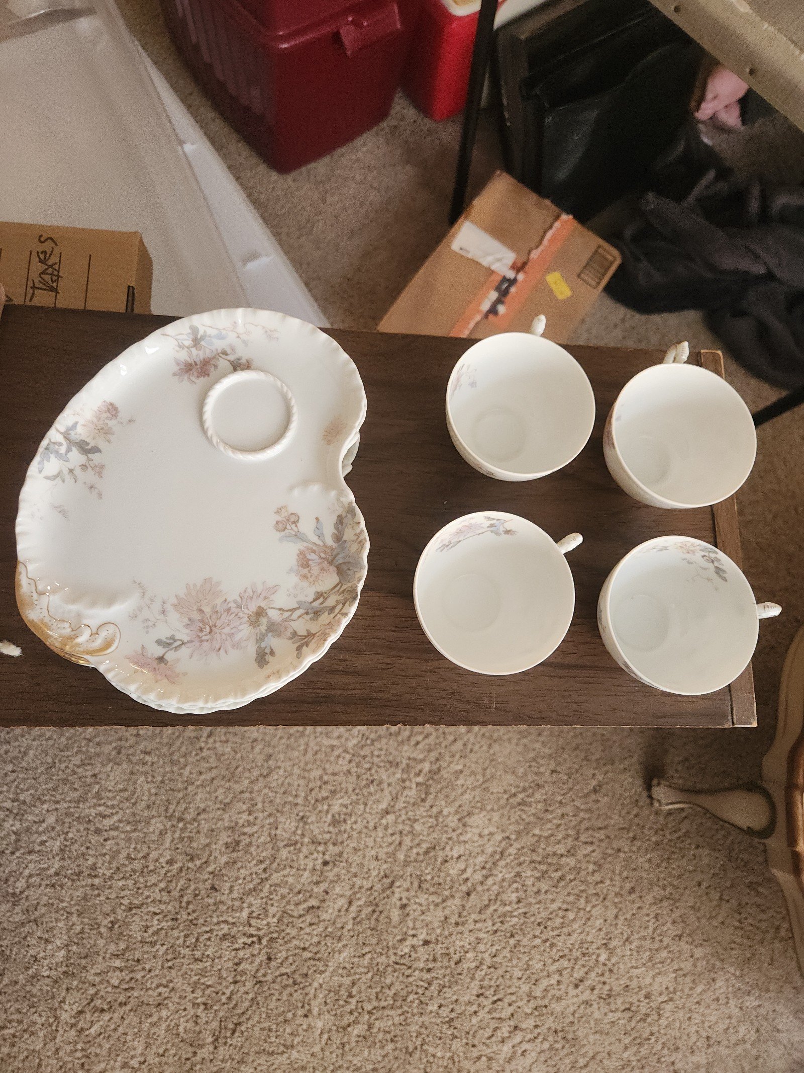 Tea set by Haviland