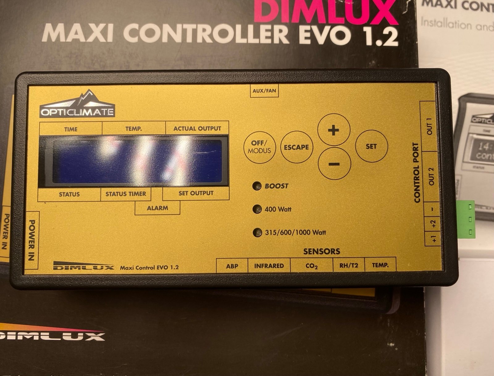Dimlux Maxi Controller Evo 1.2