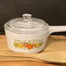 Vintage CORNING WARE SPICE OF LIFE ALUMINUM CLAD BOTTOM 1 QT SAUCE POT W/LID