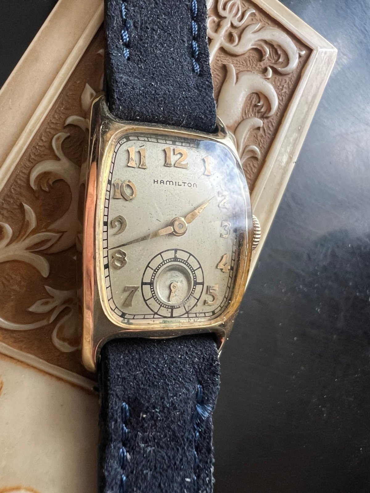 Hamilton Boulton Grade 982 Caliber Watch