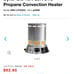 NEW Dyna-Glo Propane Construction Heater