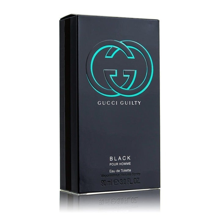 Gucci Guilty Black Pour Homme 3.0oz Men