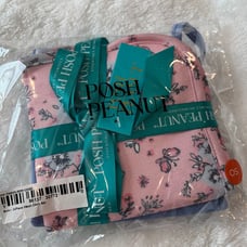 Posh Peanut Briar 3 Piece Wash Cloth Set