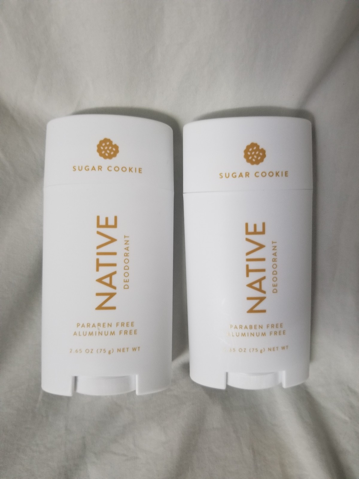 NEW Native LIMITED EDITION Holiday Scent Sugar Cookie Deodorant Set