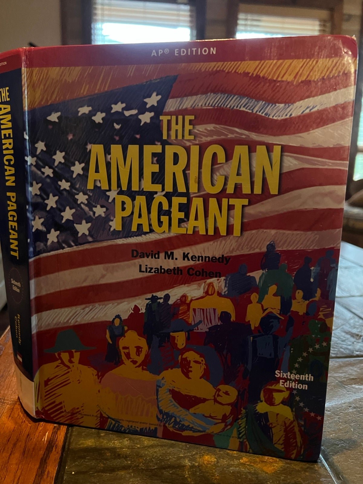 American Pageant Book