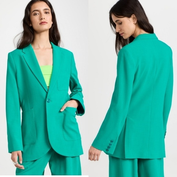 NEW Baum Und Pferdgarden | Bristol Teal Blazer