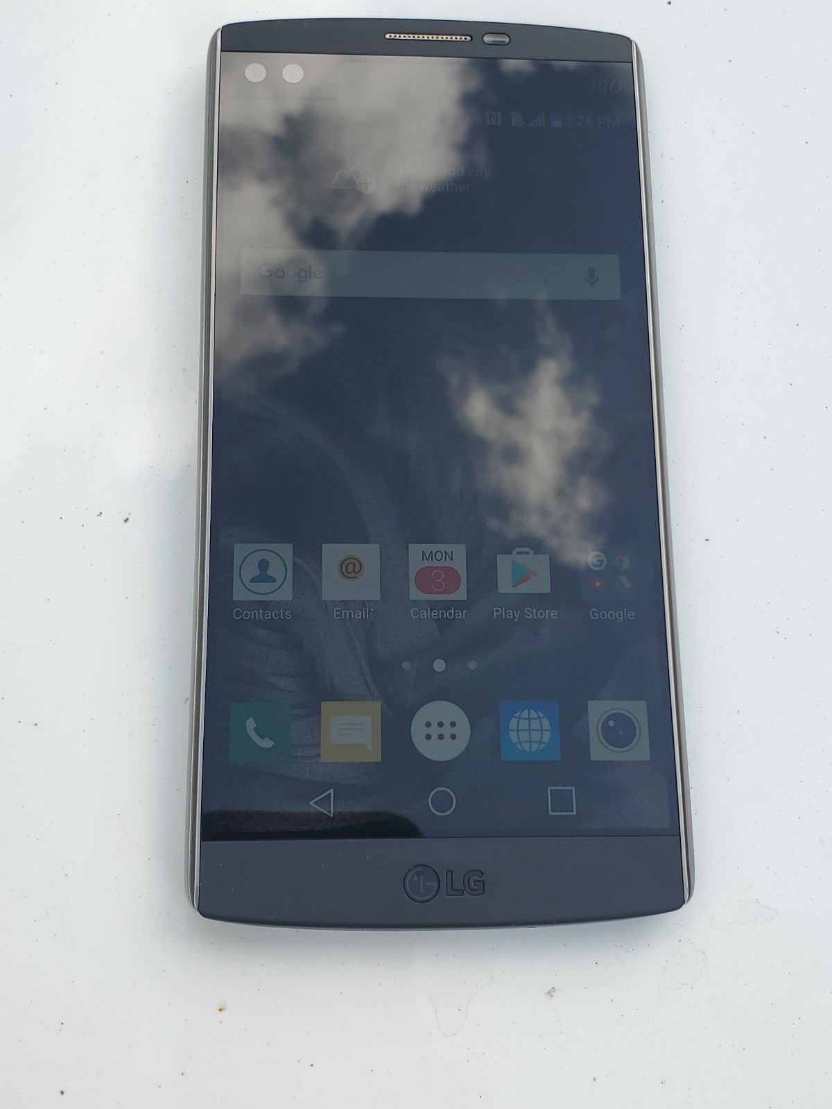LG V10 64 gigabytes in Black ATT ONLY