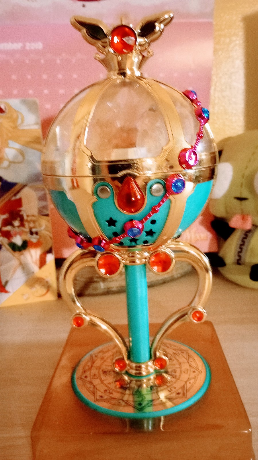 Antique Sailor Moon Stallion Reve Toy
