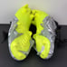 Nike Vapor Edge Pro 360 2 Football Cleats Green Grey FB8443-703 SIZE 13 NEW