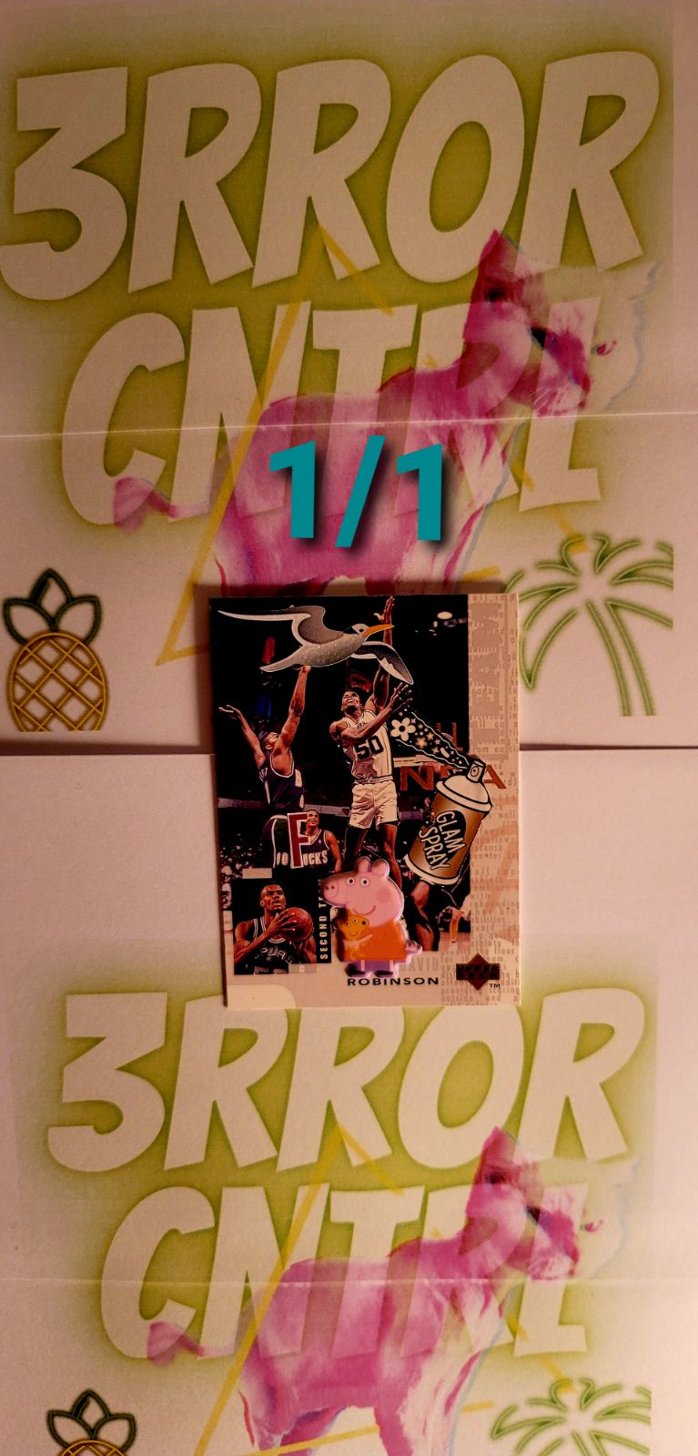 *PARODY ERROR CARD* - David Robinson