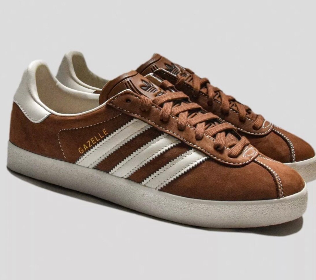 Size 10M - adidas Gazelle 85 Preloved Brown