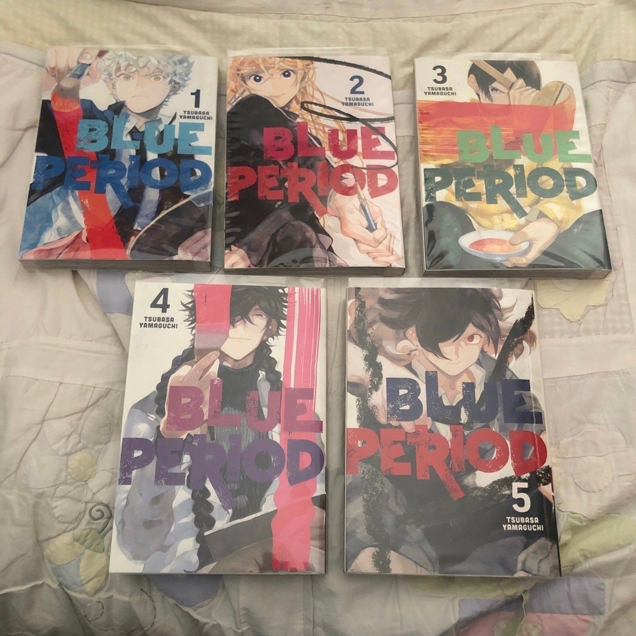 NANA and blue period manga lot