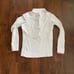 Tredstep Kids Symphony Paris Long Sleeve Show Shirt White Pink Size Medium