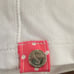 Tredstep Kids Symphony Paris Long Sleeve Show Shirt White Pink Size Medium
