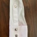 Tredstep Kids Symphony Paris Long Sleeve Show Shirt White Pink Size Medium