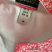 Tredstep Kids Symphony Paris Long Sleeve Show Shirt White Pink Size Medium